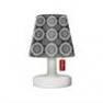 EDISON THE PETIT + 900.4317 Lampe a poser + Abat-jour Copper Cappie Blacklight - EDISON THE PETI