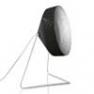 IN-ES070016N-B Lampe a poser Noir/Blanc - CYRCUS LAVAGNA In-es Artdesign