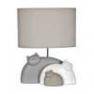 0135483 Lampe a poser Gris & Beige - CATS Seynave
