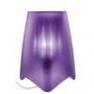 1935590 Lampe a poser Violet - MOOD Koziol