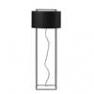 354204700 + 810384700 Lampadaire Noir/Noir S - LEWIT Metalarte