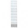 859-55 Kit de 6 batons LED Exterieur Blanc froid - GARDEN STICK Xmas Living Glass