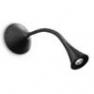 690643016 Applique LED Noir - LEDINO Philips