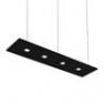 KU/L120S3000 Suspension Noir Chaud 120cm - LARIS Nowleds
