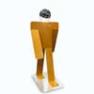 MOONWALK GIANT ORANGE Lampadaire Orange - MOONWALK GIANT Thomas de Lussac