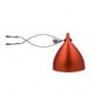 0706 Lampe a pince rouge - CORNETTE Tse & Tse
