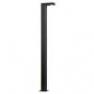G95906/06 Borne exterieur LED Noir - BART Brilliant