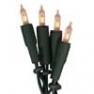 424-55 Guirlande 100 Ampoules Blanc 16,35m - BASIC Xmas Living Glass
