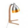 1239 Lampe a poser Alu et Orange - CORNETTE Tse & Tse