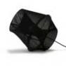 L0150201 Lampe/Applique/Suspension Noir M - MOIRE Petite Friture