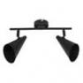 3276004389107-69080074 Barre de 2 spots Noir - ICA Inspire
