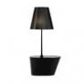 362104700 + 862284701 Lampadaire Noir/Noir chinz - AMERICA Metalarte