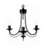 0029270 Lustre 3 Lumieres Brun antique - PAIMPOL Seynave