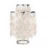 20015555011001 Lampe de table Nacre S - FUN Verpan