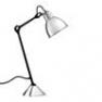 205 BL-CH Lampe de bureau Chrome & Noir - N°205 DCW Editions