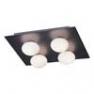 ACON.000049 Plafonnier/Applique Chrome - BOLLA 4 Contardi