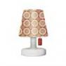 EDISON THE PETIT + 900.4319 Lampe a poser + Abat-jour Copper Cappie Ali - EDISON THE PETIT Fatbo