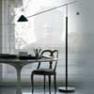 A015700 Lampadaire Noir L - NESTORE Artemide