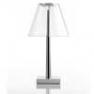 1DNT1 001 49 Lampe Alu/Clear - DINA Rotaliana