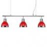 0124104 Barre 3 Suspensions Rouge/Chrome - CYNTHIA Seynave