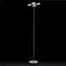 3599/NS Lampadaire 4 diffuseurs Satine - NOBI Fontana Arte