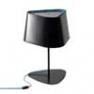 L35pnnb Lampe Noir/Bleu - PETIT NUAGE DesignHeure