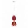 F22 A01 03 Suspension Rouge - CLOVE Fabbian