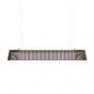 16 7000 21 Suspension Bois Noir LED - OWALO Secto Design