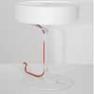 TLBW Lampe blanc - BARBARELLA Marzais Creations