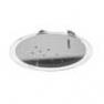 10R 210 C 000DE/CHROME BRILLANT Spot Encastrable M Rond 10 Leds Chrome Chaud - DOWNLIGHTS Nowled