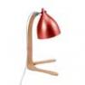 1233 Lampe a poser Rouge - CORNETTE Tse & Tse