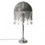 0LDBR.B44.*****250 rose Lampe a poser cristal Swarovski rose - MATHILDE OU JUDITH Le Labo Design