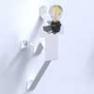MOONWALK TEKNIKS Applique WHITE Applique Blanc - MOONWALK TEKNIKS Thomas de Lussac