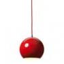 207842 Suspension Rouge - TOPAN & Tradition