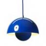 20709301 Suspension Bleu O23cm - FLOWERPOT & Tradition