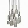 SPSPIL12GRCR12V Suspension ronde 12 Lumieres Gris - SPILLRAY AXO Light