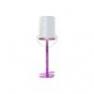 OUPS Lampe Fuschia/blanc Lampe Fuschia/blanc - OUPS Nathalie Be