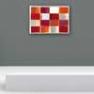 I420 Multicolore Tableau lumineux/Applique Multicolore - URBAIN Dix Heures Dix