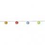 476.08 Guirlande LED Exterieur 10 Ampoules Multicolore 14,5m - RICE BALL Xmas Living Glass