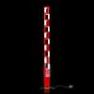 034333ROEU Lampadaire Rouge - SAMA Kundalini