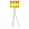 H417 Or Lampadaire Or S - TUBES Dix Heures Dix