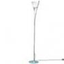 0GEMM0R11 Lampadaire Transparent sable boule transparente - GEMMA de Majo