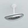 HBA0102030015 Plafonnier d'exterieur chauffant Blanc/Chrome - HOTDOOR Phormalab