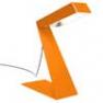 SMALL Z LIGHT lampe de bureau ORANGE Lampe de bureau Orange - SMALL Z LIGHT Thomas de Lussac