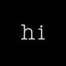01422_004 Neon "HI" - NEON ART Seletti