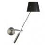 153101000 + 811084700 Applique abat-jour metal Noir - LIBRA Metalarte