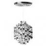106955001055 Suspension Argent 1 sphere - SPIRAL Verpan