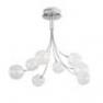 0135216 Lustre 8 Lumieres - CRYSTAL Seynave
