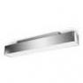334221116 Plafonnier Rectangle L Chrome - ECOMOODS Philips