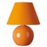 40013 Orange Lampe a poser Orange - MINI LOU Corep